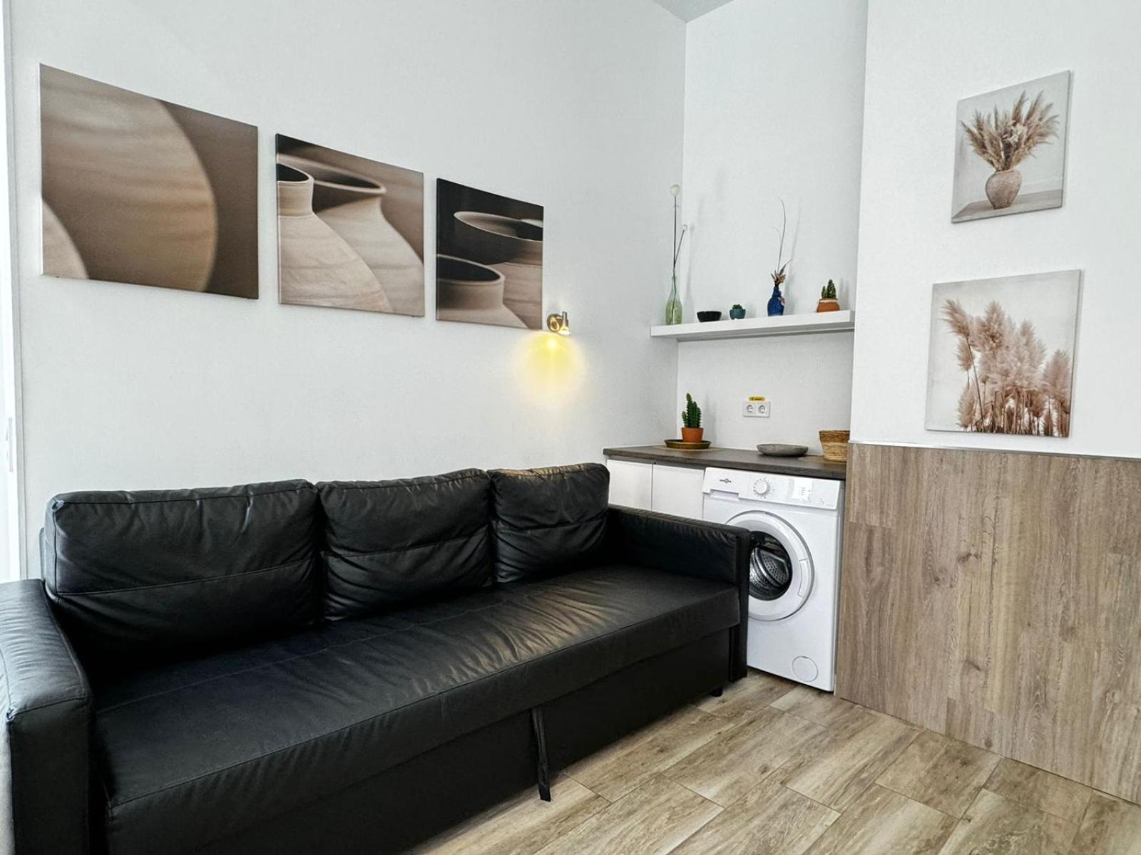 Moderno Apartamento Del Arquitecto Aparthotel Valencia Exterior photo
